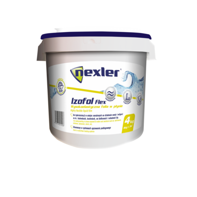 Folia w płynie na zewnątrz Izofol Flex 4 kg Nexler