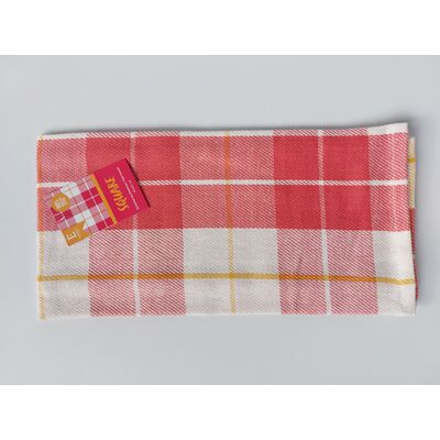 Ścierka w kratkę 35 x 65 cm