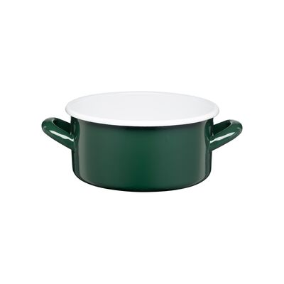 Rondel emaliowany gładki GORDON 18 cm/2,0 l