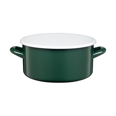 Rondel emaliowany gładki GORDON 22 cm/4,0 l