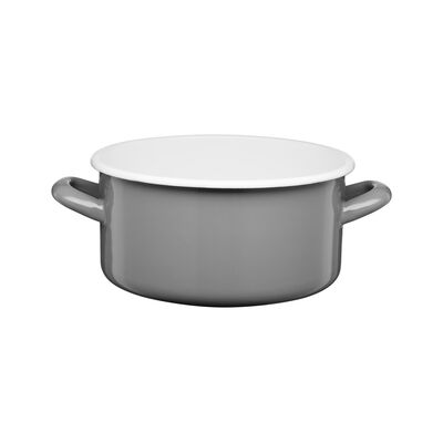 Rondel emaliowany gładki GORDON 20 cm/3,0 l