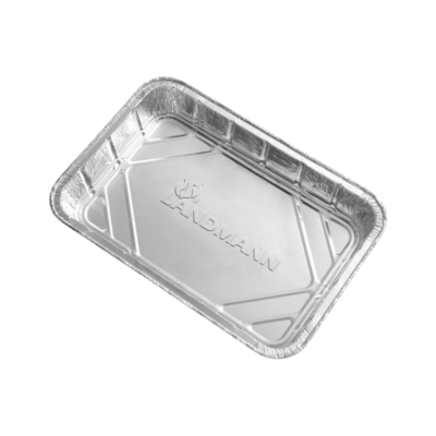 Tacka alumiowa pełna duża 10 szt. 21 x 31 cm Landmann