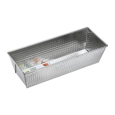 Keksówka karbowana Szarlotta 30 x 12 x 8 cm