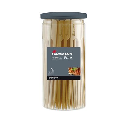 Szpadki bambusowe do szaszłyków w tubie 100 szt. Landmann