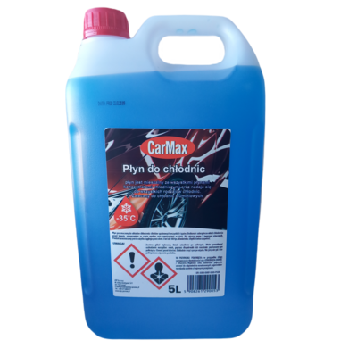 Płyn do chłodnic -35˚C 5 l CarMax