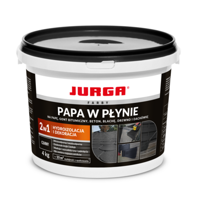 Papa w płynie czarna 4 kg Jurga