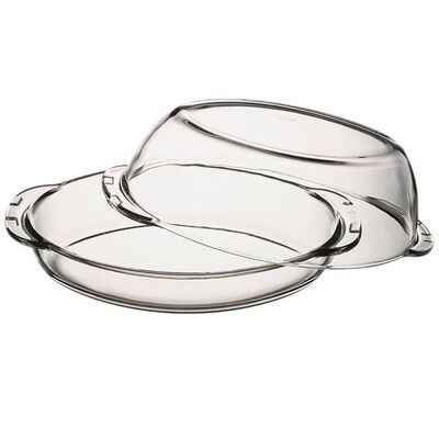 Naczynie żaroodporne z pokrywą Excellent 34 x 19,5 cm 4,5 l AMBITION