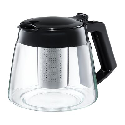 Dzbanek z zaparzaczem Helene 1,3 l czarny