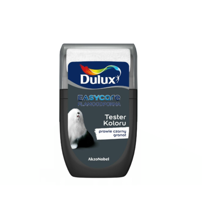 Dulux Farba lateksowa Easycare Dulux Tester – prawie czarny granat