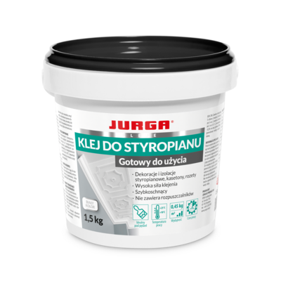 Klej do styropianu 1,5 kg