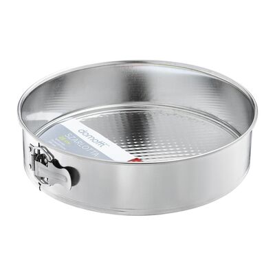 Tortownica z fakturowanym dnem Szarlotta śr. 30 cm