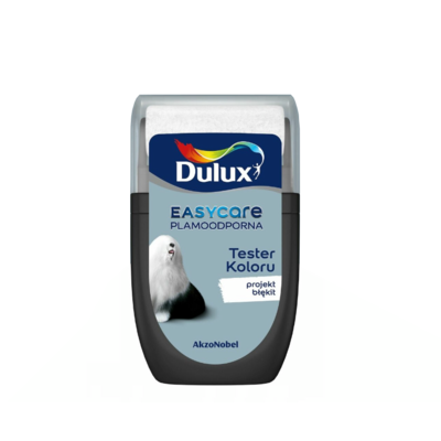 Dulux Farba lateksowa Easycare Dulux Tester – projekt błękit