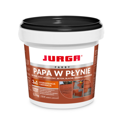 Papa w płynie czerwona 1,5 kg Jurga