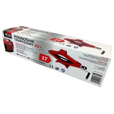 Podnośnik trapezowy 1 T HD+ 4car