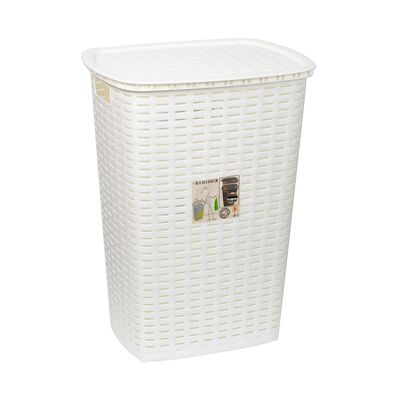 Kosz do bielizny Felix 54 l biały