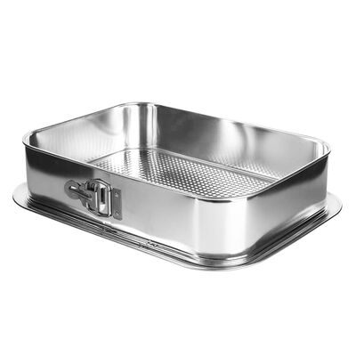 Tortownica prostokątna 34 x 24 cm