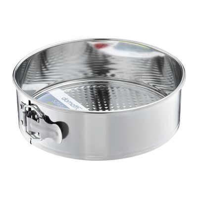 Tortownica z fakturowanym dnem Szarlotta śr. 26 cm