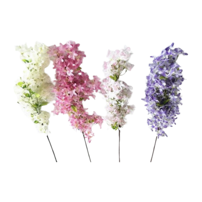 Kwiat sztuczny 96 cm mix kolorów