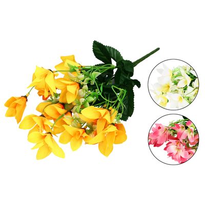 Bukiet kwiatów sztucznych 50 cm mix kolorów