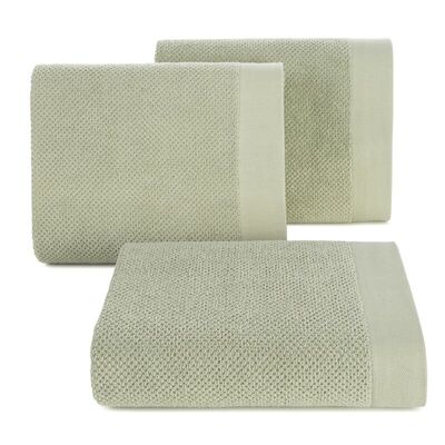 Ręcznik Riso 70 x 140 cm jasnozielony
