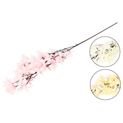 Gałązka jabłonki 70 cm mix kolorów