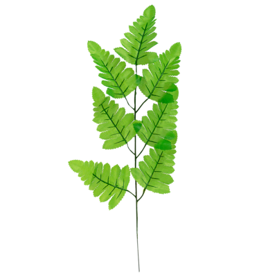 Liście paproci na gałązce 40 cm zielone