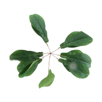 Bukiet liści 46 cm zielony