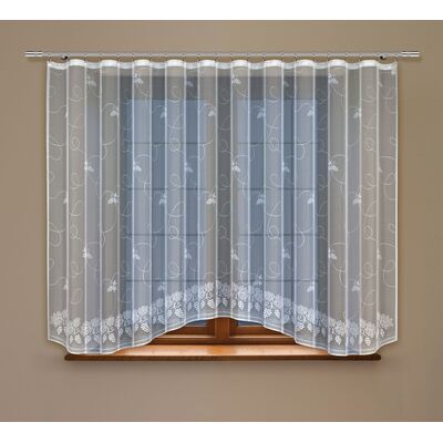 Firanka gotowa 160 x 300 cm biały