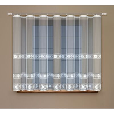 Firanka gotowa 160 x 400 cm biały