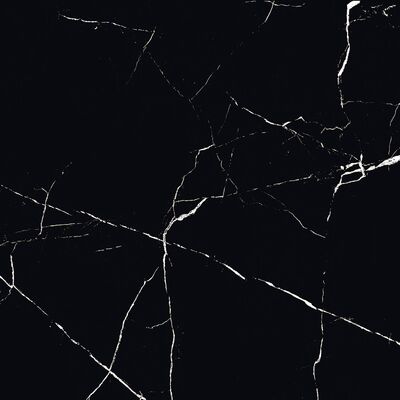 Gres szkliwiony ALASKA BLACK 60 x 60 cm rektyfikowany HIGH GLOSSY