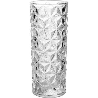 Wazon szklany cylinder kwiaty 8,5 x 20 cm
