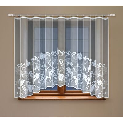 Firanka gotowa 160 x 300 cm biały