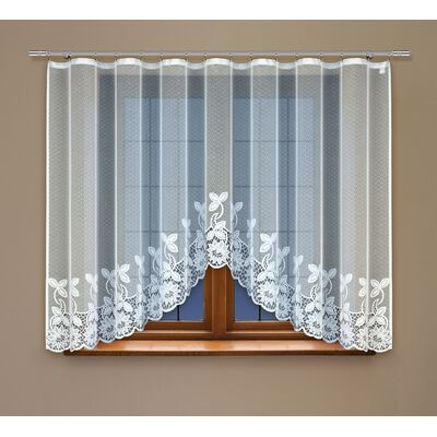 Firanka gotowa 160 x 300 cm biały