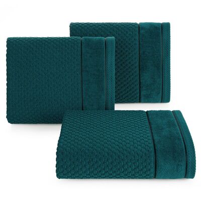 Ręcznik Frida 30 x 50 cm turkusowy