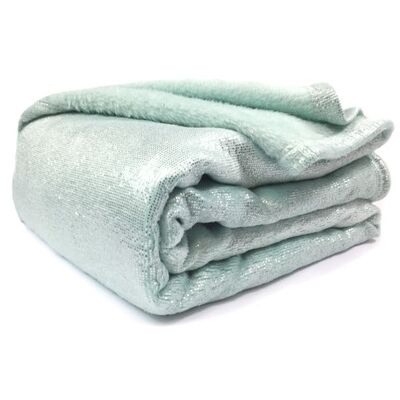 Koc CLARO 150 x 200 cm miętowy