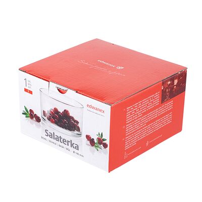 Salaterka śr. 14 cm prosta Color Box