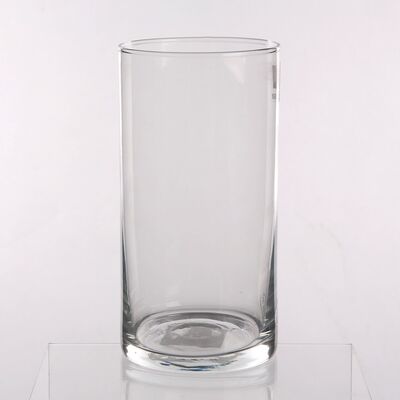 Wazon szklany cylinder 10 x 20 cm
