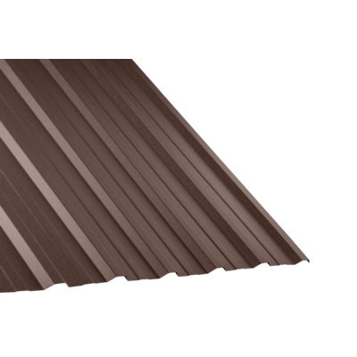 Blacha trapezowa T18PLUS brązowy mat 2 mb