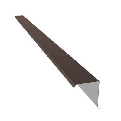 Wiatrownica górna brązowy mat