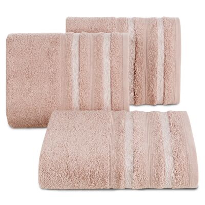 Ręcznik Fargo 70 x 140 cm pudrowy róż