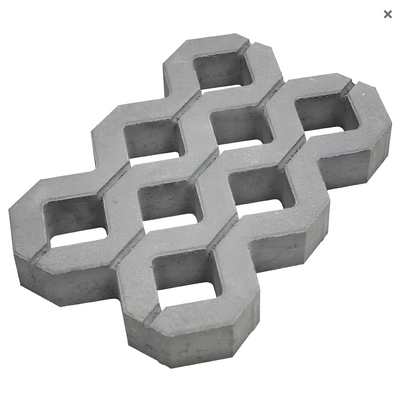 Płyta ażurowa MEBA 40 x 60 x 8 cm szary