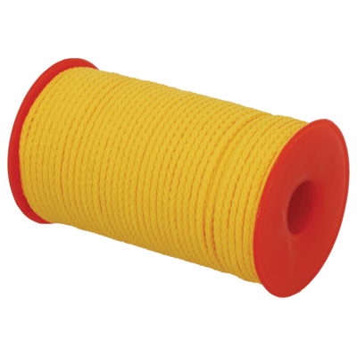 Kord żółty 3 mm