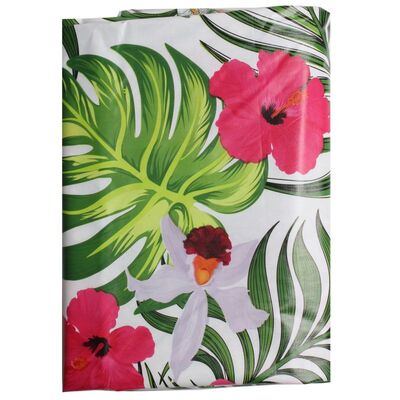 Obrus winylowy NATUR 150 x 180 cm zielony