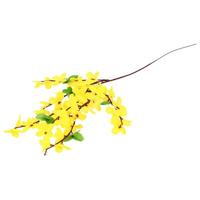 Kwiat forsycja 80 cm żółty