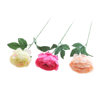 Kwiat piwonia 35 cm mix kolorów