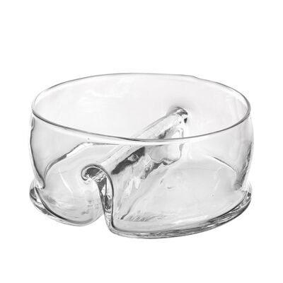 Salaterka śr. 17 cm z wałkiem 2-dzielna