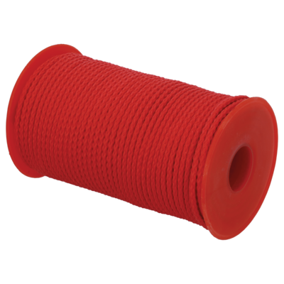 Kord czerwony 3 mm