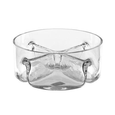 Salaterka śr. 23 cm okrągła 4-dzielna