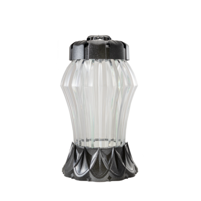 Lampion Glamour No2.1 26 cm złoty/srebrny