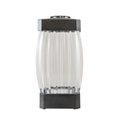 Lampion glamour No1 33 cm złoty/srebrny